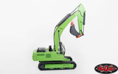 RC4WD Skeleton Bucket Earth Digger 360L scale example