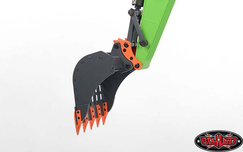 RC4WD Skeleton Bucket complete Earth Digger 360L example