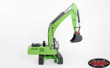 RC4WD Wide Bucket Earth Digger 360L working example
