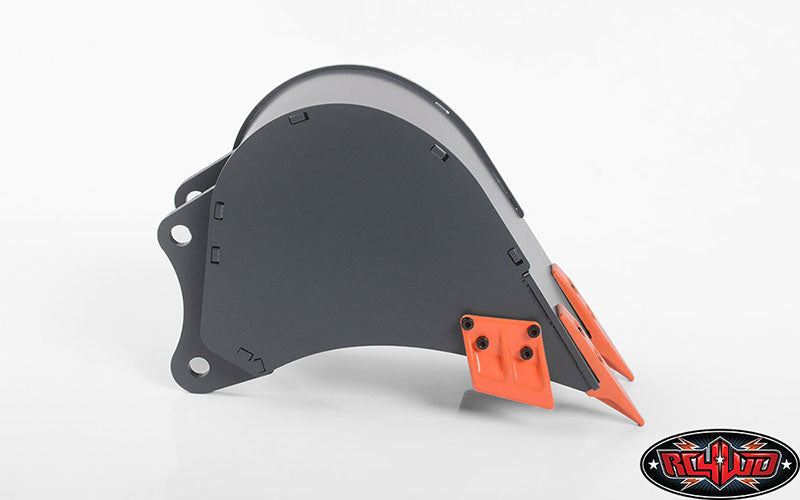 RC4WD Narrow Digging Bucket teeth and side cutters
