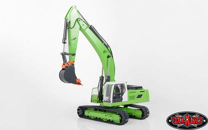 RC4WD Narrow Digging Bucket Earth Digger 360L working example