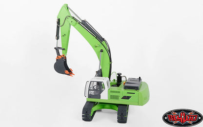 RC4WD Narrow Digging Bucket complete installed example