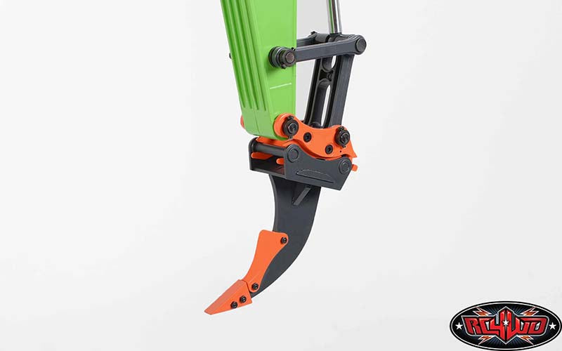 RC4WD Earth Digger 360L Quick Connect complete installed example