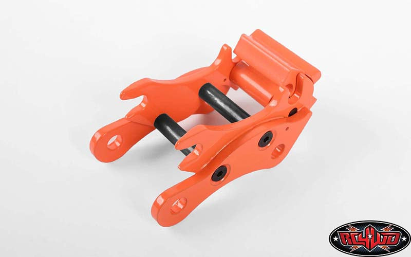 RC4WD Earth Digger 360L Quick Connect side detail