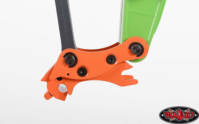 RC4WD Earth Digger 360L Quick Connect linkage detail