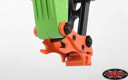 RC4WD Earth Digger 360L Quick Connect with digging bucket