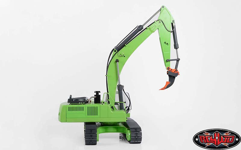 RC4WD Earth Digger 360L Quick Connect attachment example