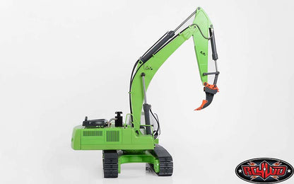 RC4WD Earth Digger 360L Quick Connect attachment example