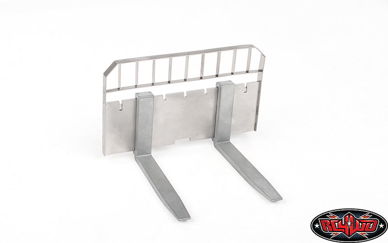RC4WD R350 pallet forks construction detail