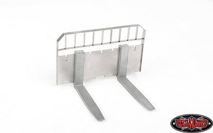 RC4WD R350 pallet forks construction detail