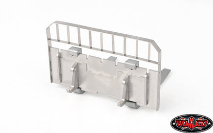 RC4WD R350 pallet forks installed example