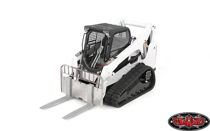 RC4WD R350 pallet forks complete installed example
