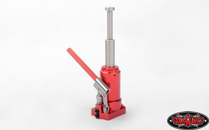 RC4WD JDM Hydraulic Bottle Jack CNC detail