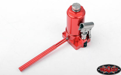 RC4WD JDM Hydraulic Bottle Jack piston and handle detail