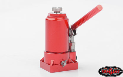 RC4WD JDM Hydraulic Bottle Jack functional lifting example