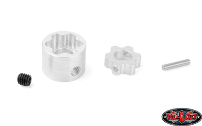 RC4WD Large Oil Pump Connecting Plate mounting detail