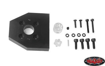 RC4WD Large Oil Pump Connecting Plate installed example