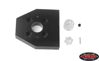 RC4WD Large Oil Pump Connecting Plate additional installed view