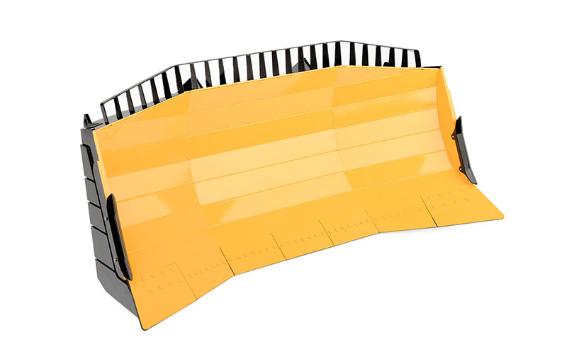 HD Abrasion U Dozer Blade for DXR2 Hydraulic Earth Dozer