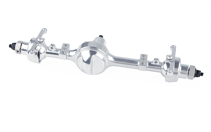 RC4WD Yota II Ultimate Scale Cast Front Axle V2 (Chrome)