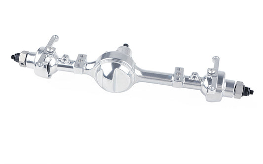 RC4WD Yota II Ultimate Scale Cast Front Axle V2 (Chrome)