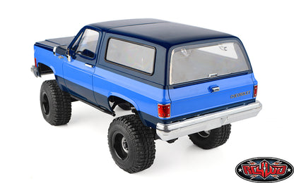 RC4WD Chevrolet Blazer Hard Body Navy Blue installation example