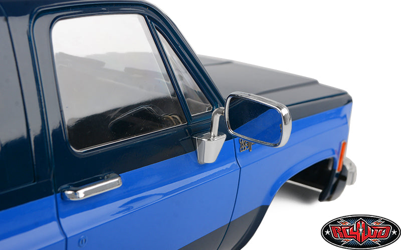 RC4WD Chevrolet Blazer Hard Body Navy Blue body detail