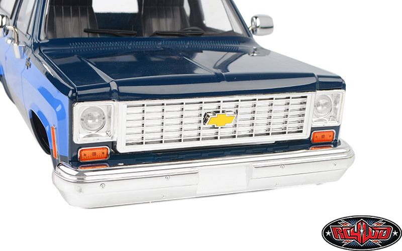 RC4WD Chevrolet Blazer Hard Body Navy Blue scale detail