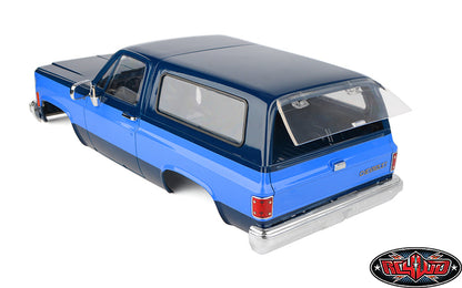 RC4WD Chevrolet Blazer Hard Body Navy Blue tailgate detail