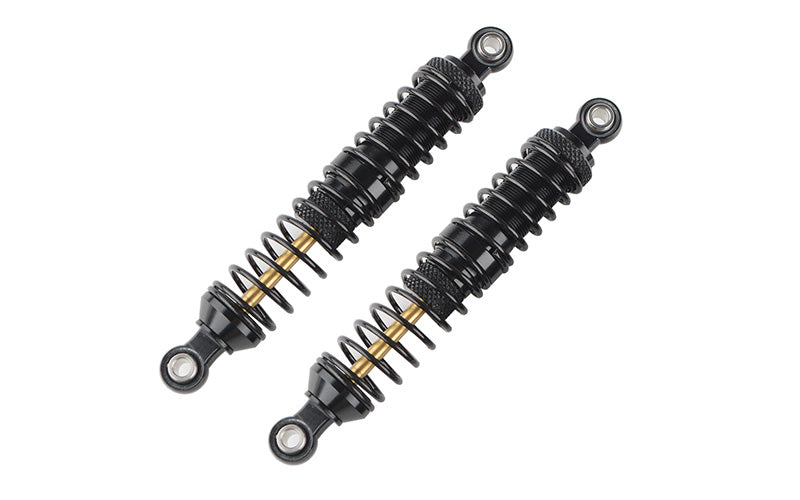 RC4WD Dual Spring Scale Black Shocks 80mm V3