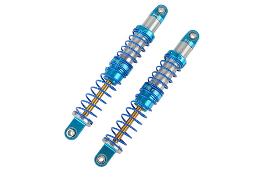 RC4WD King Off-Road Racing Shocks 100mm (Silver/Blue)