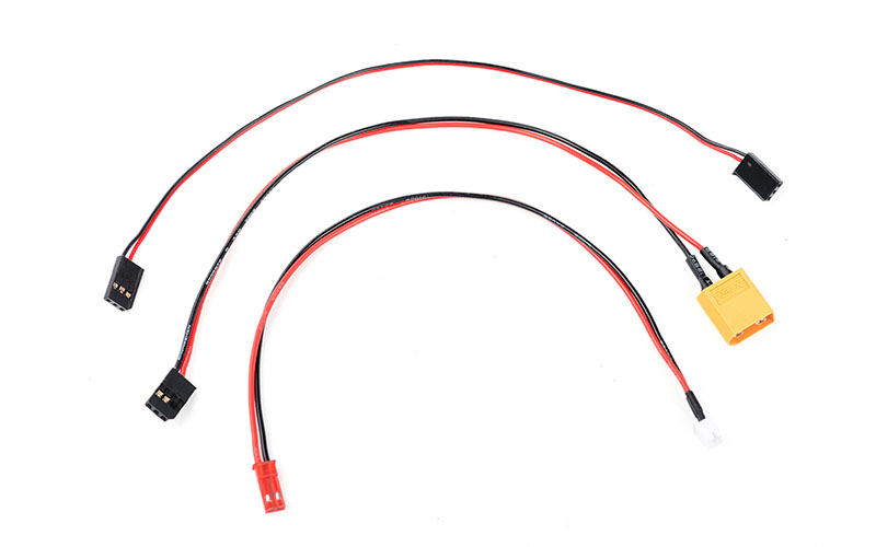 Wire Accessory Pack For 1/10 Winch and Controllers (9")