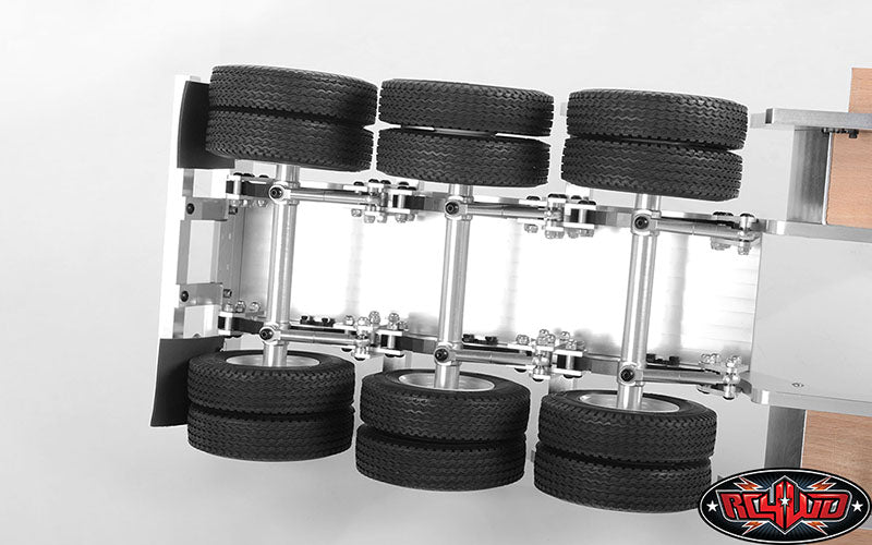 RC4WD 1/14 Lowboy Trailer transport setup