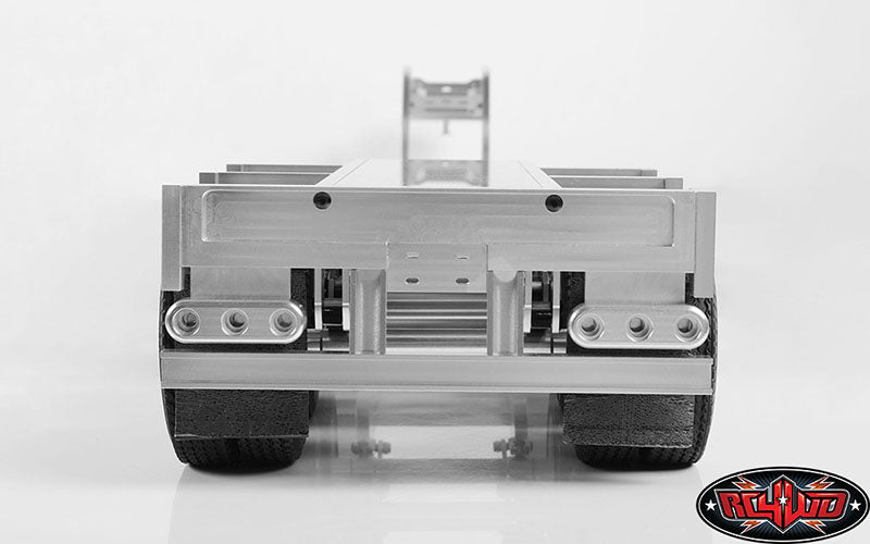RC4WD 1/14 Lowboy Trailer installed example