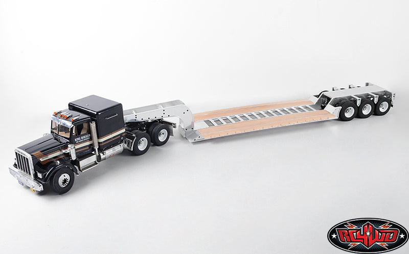 RC4WD 1/14 Lowboy Trailer complete product view
