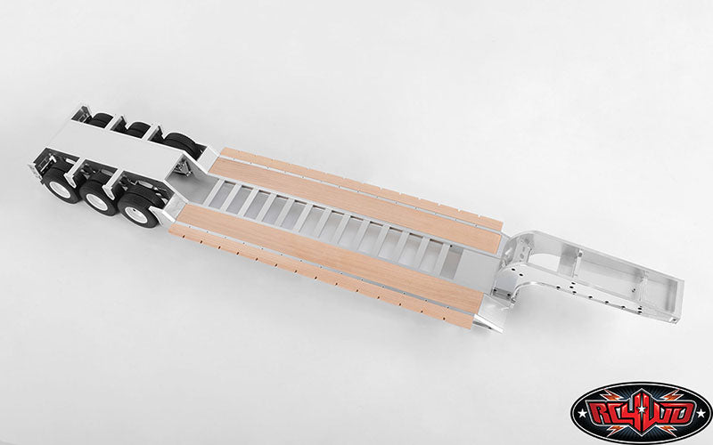 RC4WD 1/14 Lowboy Trailer side view