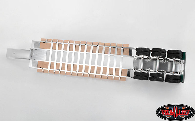 RC4WD 1/14 Lowboy Trailer gooseneck detail