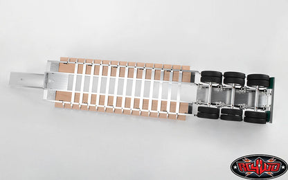 RC4WD 1/14 Lowboy Trailer gooseneck detail