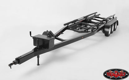 RC4WD BigDog 1/10 Triple Axle Scale Boat Trailer