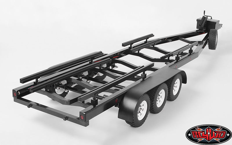 RC4WD BigDog boat trailer suspension and wheel detail