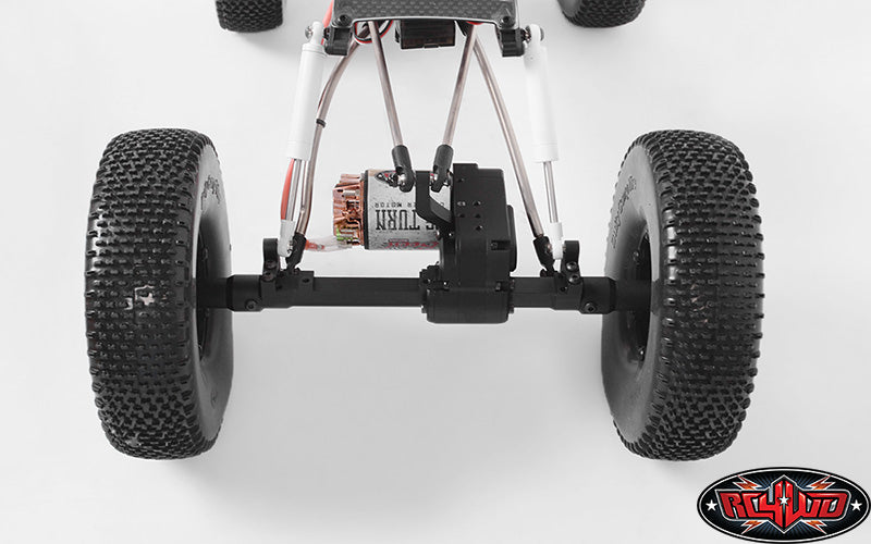 RC4WD Bully II MOA front axle detail