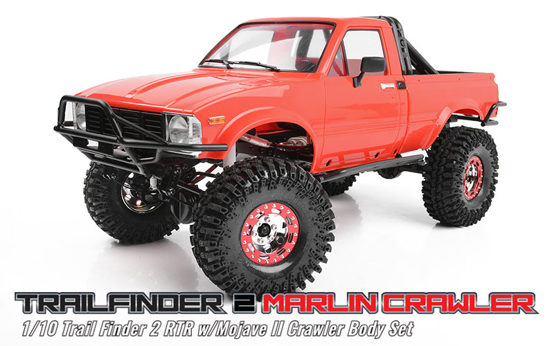 RC4WD Marlin Crawler Trail Finder 2 complete chassis detail