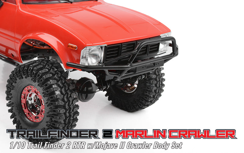 RC4WD Marlin Crawler Mojave II body and bed detail