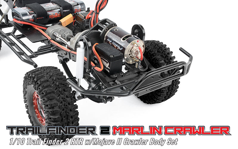 RC4WD Marlin Crawler Mojave II body close-up