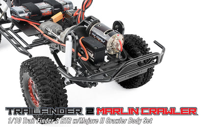 RC4WD Marlin Crawler Mojave II body close-up