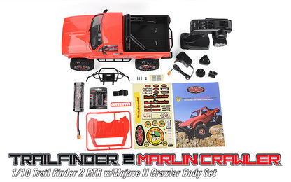 RC4WD Marlin Crawler Trail Finder 2 electronics overview