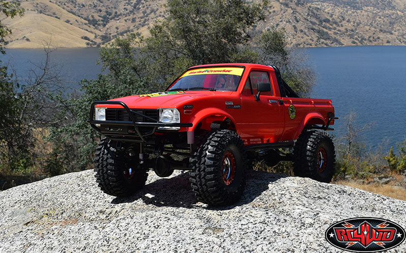 RC4WD Marlin Crawler Trail Finder 2 complete truck view