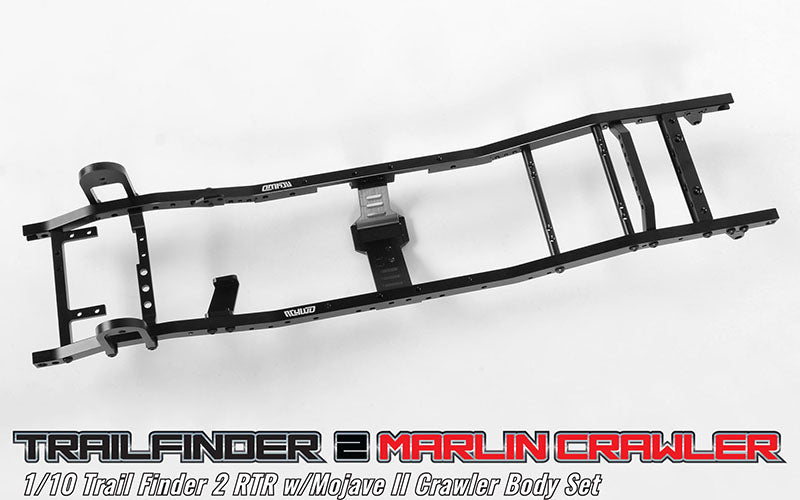 RC4WD Marlin Crawler Trail Finder 2 chassis side view