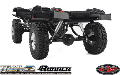 RC4WD Trail Finder 2 1985 Toyota 4Runner Red body detail