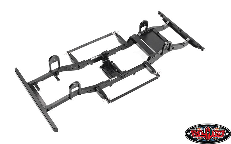 RC4WD Gelande II D90 Grey billet aluminum chassis frame